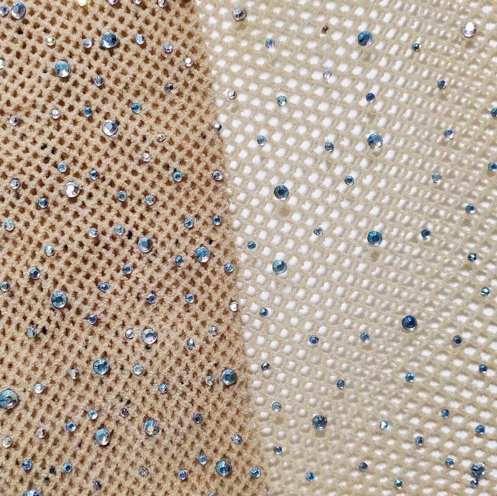 Sparkly / Rhinestone tights - Picture 2 of 2
